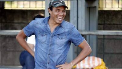 'Rambo' se encuentra jugando en la primera de El Salvador.