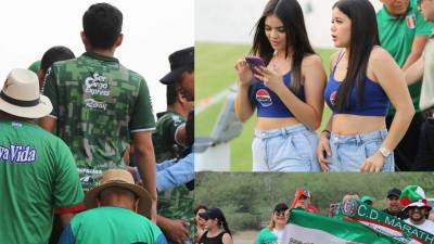 El ambiente en Comayagua por el Génesis vs Marathón por la ida de semifinales del Clausura 2024 de la Liga Nacional de Honduras.
