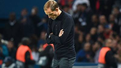 Thomas Tuchel ya no es entrenador del París Saint Germain. Foto AFP