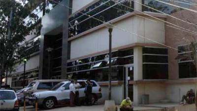 Foto de archivo de la morgue de Tegucigalpa.
