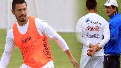 Roger Espinoza ha disputado cinco partidos bajo el mando de Jorge Luis Pinto y fueron en dos juegos frente a Guayana Francesa, uno contra Guatemala y dos contra El Salvador.