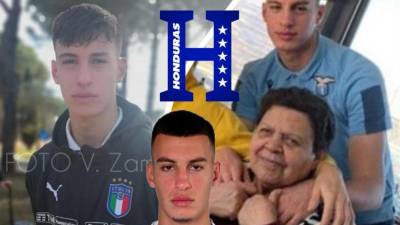 Marinacci Tiene 19 años de edad, su abuela es hondureña, y comparte en el Lazio con jugadores como Pedro, Ciro Immobile y Stefan Radú.