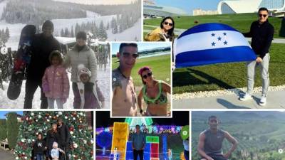 Los futbolistas de la Liga Nacional de Honduras, así como algunos legionarios, aprovechan las vacaciones navideñas para descansar y pasar tiempo en familia y sus parejas.