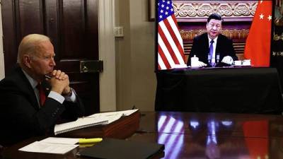 Biden y Xi se reunieron virtualmente tras la escalada de tensiones por el respaldo de EEUU a Taiwán.