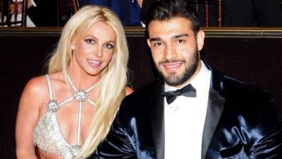 Sam Asghari y Britney Spears.