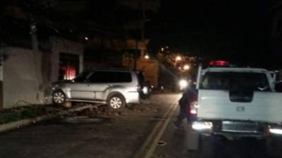 Matilde Ayed Allam estrelló el carro que conducía contra un poste.