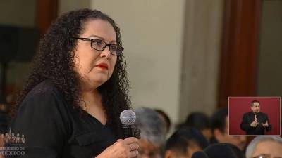 Lourdes Maldonado fue asesinada cuando llegaba a su casa en Tijuana, México.