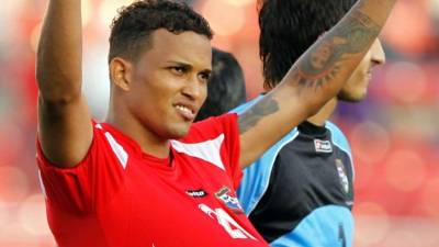 Amílcar Henríquez formaba parte de la Selección de Panamá que disputa un boleto al Mundial de Rusia 2018.