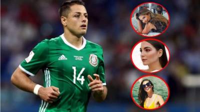 Javier Hernández es uno de los futbolistas mexicanos con más reconocimiento a nivel mundial. Esto ha provocado que su vida sentimental tenga gran repercusión. Te presentamos a las mujeres que han pasado por la vida del 'Chicharito'.