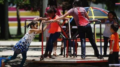 Entre los derechos de los niños destaca descansar, jugar y vivir en un ambiente sano y limpio. FOTO: YOSEPH AMAYA