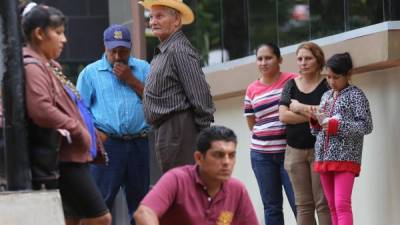 Los familiares de Norma Escobar llegaron ayer a Tegucigalpa para retirar el cadáver de Medicina Forense.