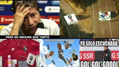 Panamá fue humillada por Inglaterra al ser derrotada con marcador de 6-1 y las redes sociales han estallado con crueles burlas a los centroamericanos.