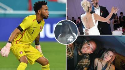 El portero de la Selección de Perú, Pedro Gallese, está envuelto en tremendo escándalo amoroso en su país luego de ser captado saliendo de un hotel con una misteriosa mujer que no era su esposa Claudia Díaz y esto le ha traído fuertes consecuencias.