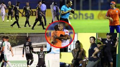 Las imágenes más curiosas, lo que no se vio en TV de la jornada 11 del Torneo Apertura 2019 de Honduras.