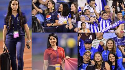 Las imágenes del ambiente del partido de la Selección de Honduras contra Trinidad y Tobago en el estadio Olímpico por la Liga de Naciones de la Concacaf. Fotos Yoseph Amaya y Neptalí Romero