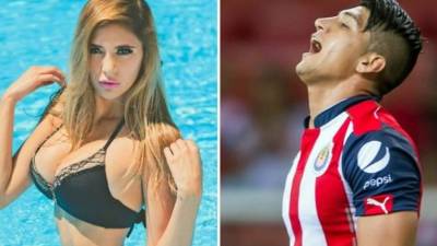 Ileana Salas terminó la relación con el delantero mexicano Alan Pulido.