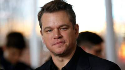 Damon ha destacado como actor en cintas como 'The Departed', 'Invictus', y la saga de acción sobre Jason Bourne. Foto.Twitter.
