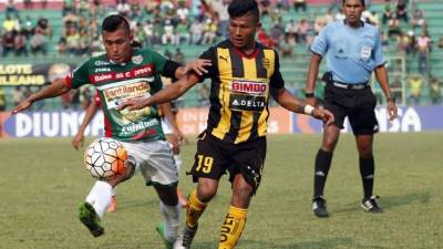 Marathón y Real España se enfrentan este sábado en una edición más del clásico sampedrano.