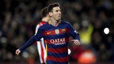 Lionel Messi. Foto de archivo.