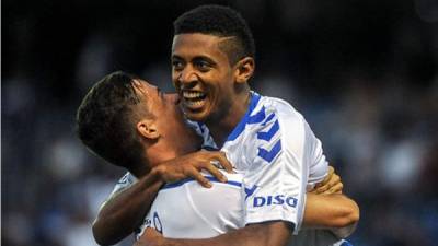 ‘Choco’ Lozano sum 159 minutos con el Tenerife en la Liga Adelante. Además jugó 80 minutos en el partido contra el Legané por la Copa del Rey.