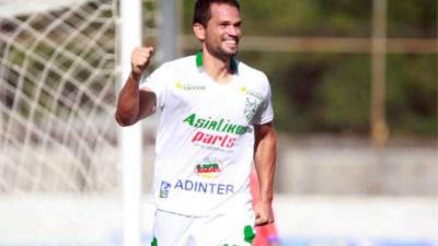 Abadía se ha convertido en el goleador de los escualos.