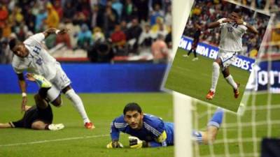 Carlo Costly anotó uno de los goles en esta gran victoria ante México.