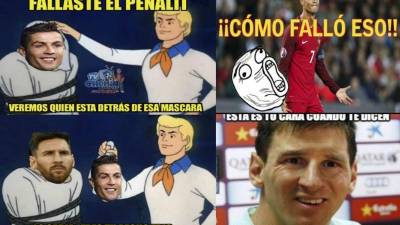 La Portugal de Cristiano Ronaldo avanzó a octavos de final del Mundial de Rusia tras empatar 1-1 ante Irán en un partido en donde sufrieron hasta el último segundo. El sufrimiento se dio por culpa de CR7 que erró un lanzamiento penal. Mira los otros memes que no se han visto de su fallo.