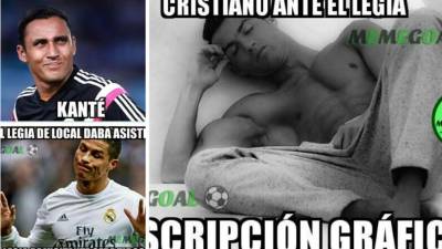 El Rael Madrid empató 3-3 contra el Legia de Varsovia en la UEFA Champions League y las burlas no se han hecho esperar. Keylor Navas y Cristiano Ronaldo están siendo despedazados en los memes. Mira los mejores.