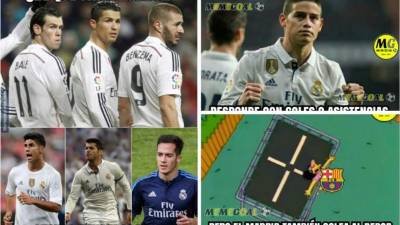 Te presentamos los mejores memes de la victoria por goleada del Real Madrid en el campo del Deportivo La Coruña (2-6) en la Liga Española.