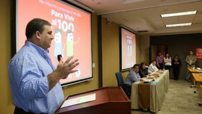 Daniel Facussé, empresario de la maquila en la zona norte de Honduras.