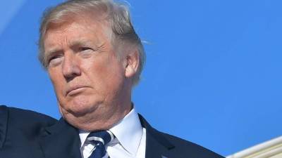 El presidente Trump se niega a publicar sus declaraciones de impuestos.