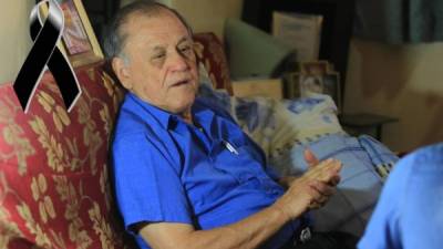 Chelato Uclés murió a los 80 años en el Instituto Hondureño de Seguro Social de Tegucigalpa.