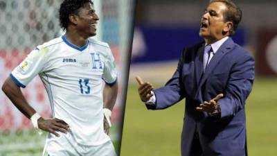 Carlo Costly estuvo bajo el mando de Jorge Luis Pinto para los duelos contra El Salvador en la eliminatoria, luego renunció a la Selección de Honduras mientres esté al frente el entrenador colombiano.