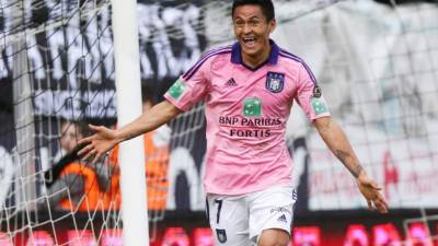 Nájar ha sido una baja sensible para Anderlecht y Honduras.