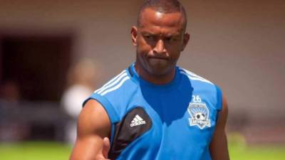 'Muma' Bernárdez se hizo presente al primer día de entrenamiento de Motagua en la Villa Olímpica.