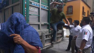 México detuvo a 1,060 migrantes hondureños en los últimos cuatro días