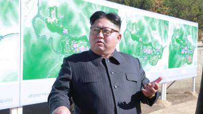 El presidente norcoreano, Kim Jong Un. AFP/KCNA VIA KNS