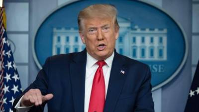 Trump reconoce que debe bajar los índices de desempleo para poder reelegirse en EEUU./AFP.