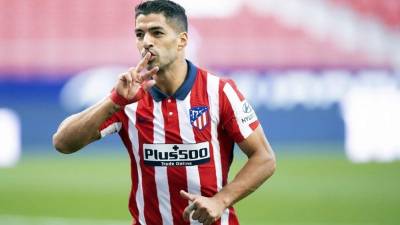 Luis Suárez ya puede entrenar y jugar con el Atlético tras superar el COVID-19.