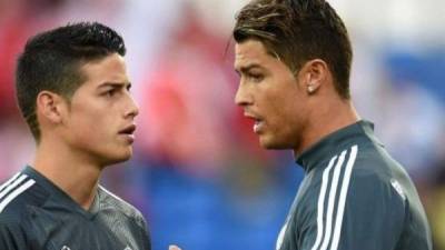 CR7 considera a James como un jugador clave.