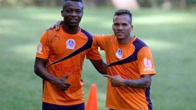 Kevin Álvarez y Arnold Peralta eran muy buenos amigos y compañeros.