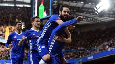 El Chelsea no tuvo excesivos problemas contra el Brentford, de la segunda división, al que derrotó 4-0. Foto AFP