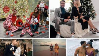 Los futbolistas de los grandes equipos europeos ya comenzaron sus vacaciones de las fiestas navideñas.