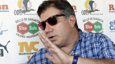 Mateo Yibrín, presidente del Real España.