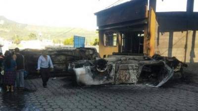 La turba lo localizó en su domicilio y lo agredió hasta matarlo. Foto tomada de diariodigital.gt/