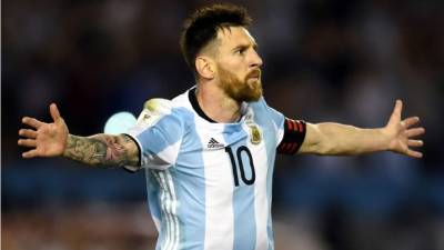 Messi hizo una promesa si Argentina gana el Mundial de Rusia 2018.