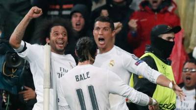 El Real Madrid se metió entre los cuatro mejores de la competición.