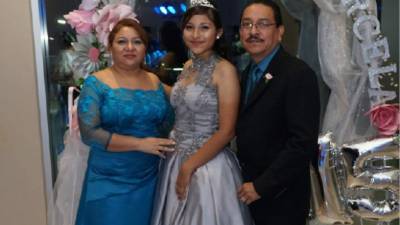 Miriam Ordóñez, Abi Marcela y José Meza