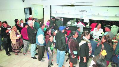 El Hospital General San Felipe se destacó por ser uno de los centros que mantuvieron un buen abastecimiento.