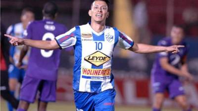 Andino anotó 14 goles esta temporada con la indumentaria de Victoria